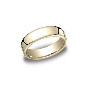 Classic Yellow Gold 6.5mm Band