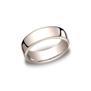 Classic Rose Gold 7.5mm Band