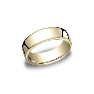 Classic Yellow Gold 7.5mm Band