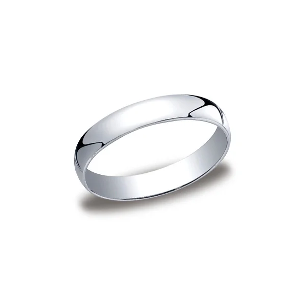 Classic White Gold 4mm Band