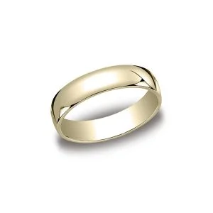 Classic Yellow Gold 5mm Band