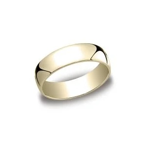 Classic Yellow Gold 6mm Band