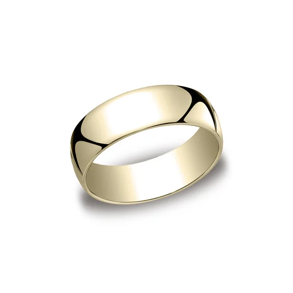 Classic Yellow Gold 7mm Band