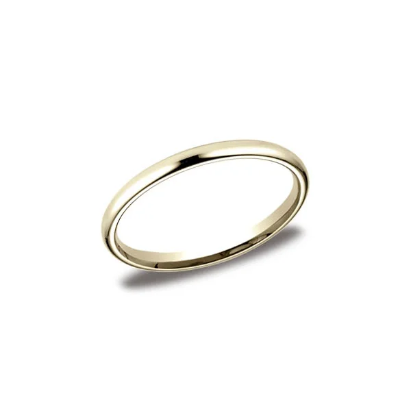 Classic Yellow Gold 2mm Band