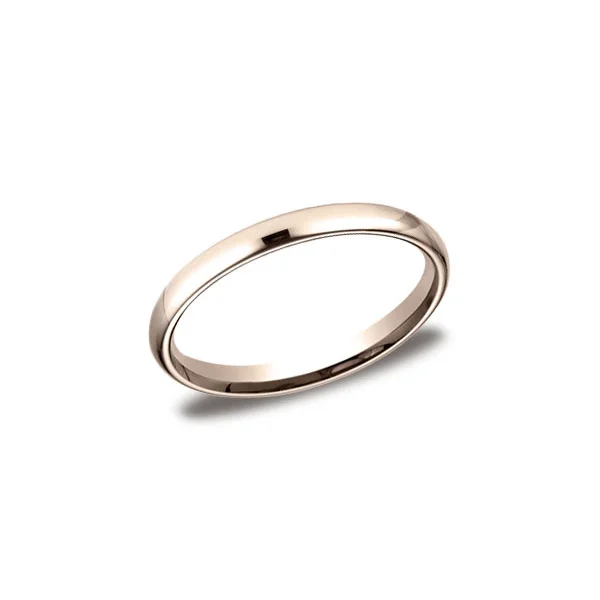 Classic Rose Gold 2.5mm Band