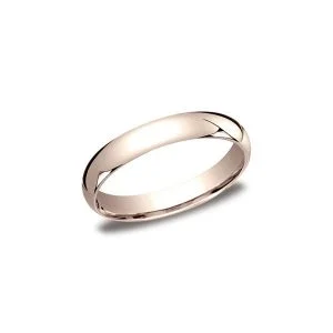 Classic Rose Gold 4mm Band