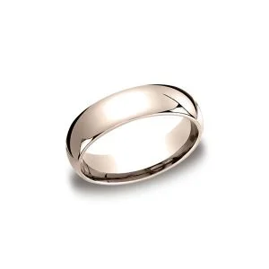 Classic Rose Gold 6mm Band