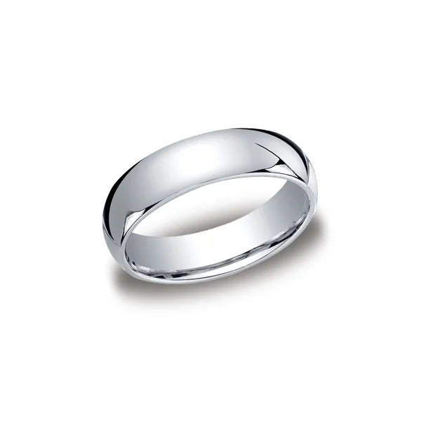 Classic White Gold 6mm Band