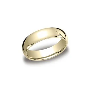 Classic Yellow Gold 6mm Band