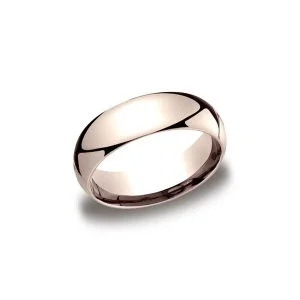 Classic Rose Gold 7mm Band