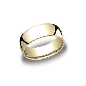 Classic Yellow Gold 8mm Band