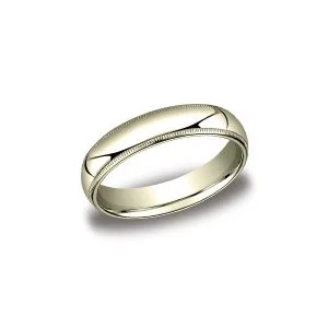 Classic Yellow Gold 5mm Band