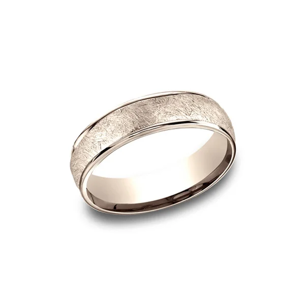 Designs Rose Gold 6.5mm Band