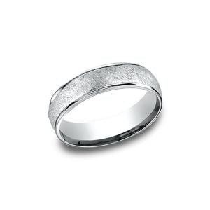 Designs White Gold 6.5mm Band