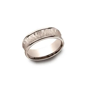 Designs Rose Gold 7.5mm Band
