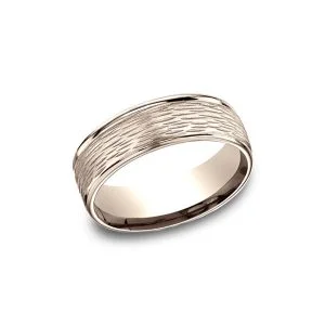 Designs Rose Gold 7.5mm Band