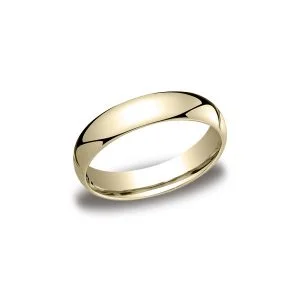 Classic Yellow Gold 5mm Band