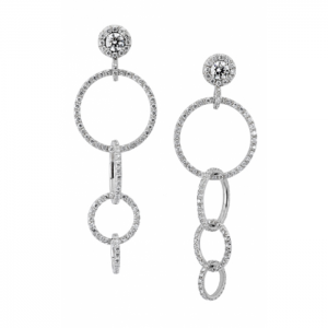 Michael M White Diamond ER154