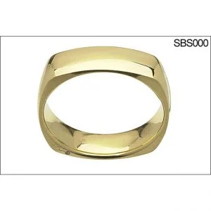 18 KARAT YELLOW GOLD GENTS BAND