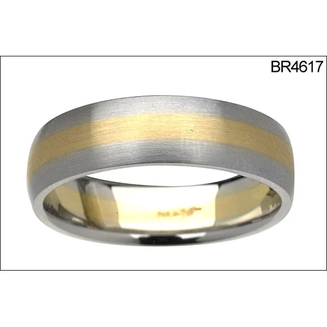 14 KYW TT WG SIDES BAND GENTS BAND - 2394G