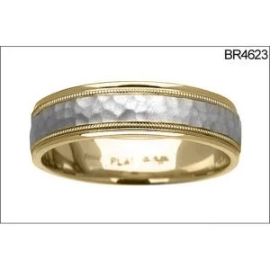 14 KYW TT WG SIDES BAND GENTS BAND - 2755G