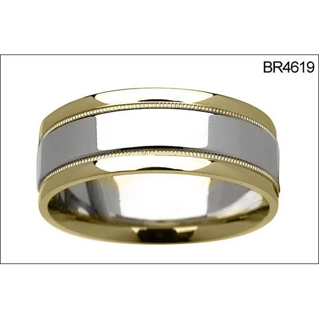 14 KYW TT WG SIDES BAND GENTS BAND - 2396G
