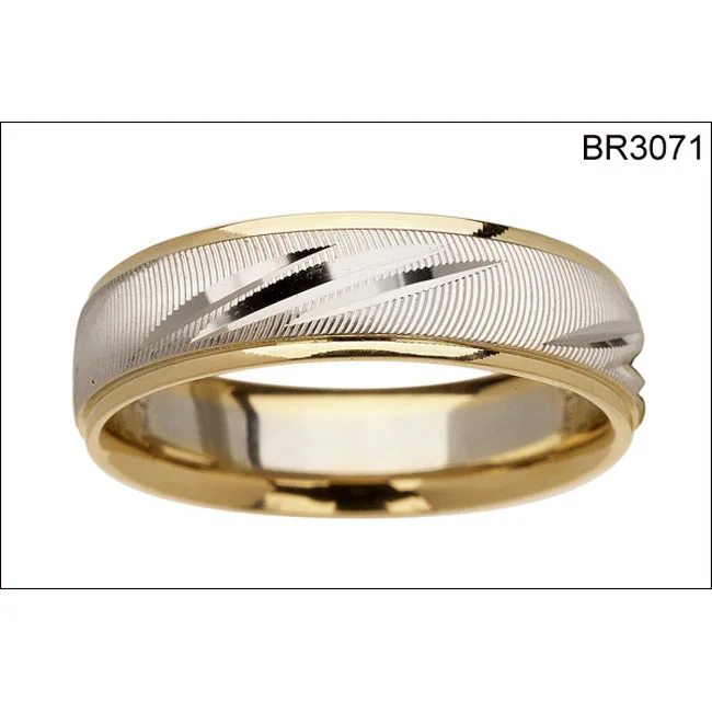 14 KYW TT WG SIDES BAND GENTS BAND - 2403G