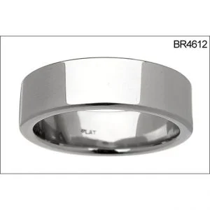 14 KARAT WHITE GOLD GENTS BAND - 2415G