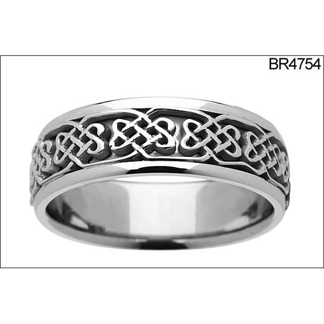 14 KYW TT WG SIDES BAND GENTS BAND - 2456G