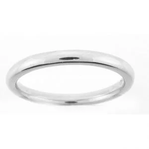 PALLADIUM DIAMOND WEDDING BAND with 0 Diamond(s) 0.00ctw