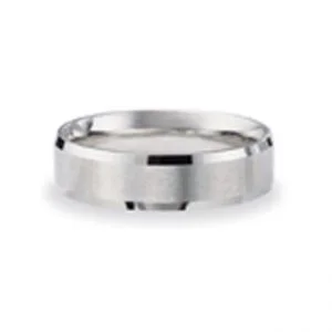 14 KARAT WHITE GOLD GENTS BAND - 2788G