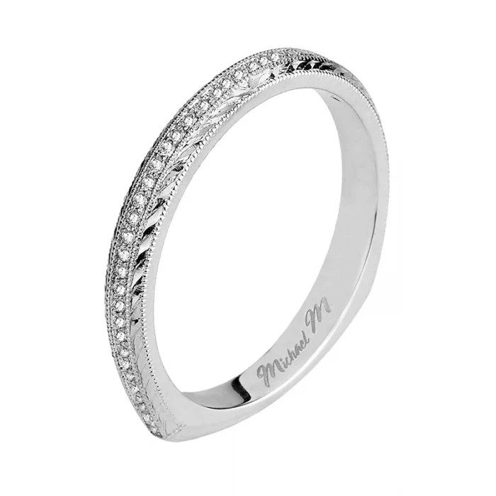 Michael M Wedding Bands R573B