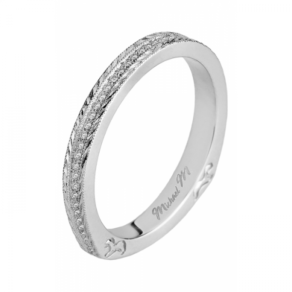 Michael M Wedding Bands R576B
