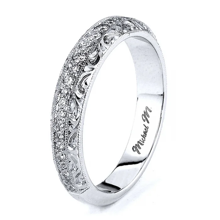 Michael M Wedding Bands R582B