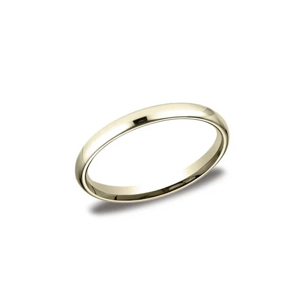 Classic Yellow Gold 2.5mm Band