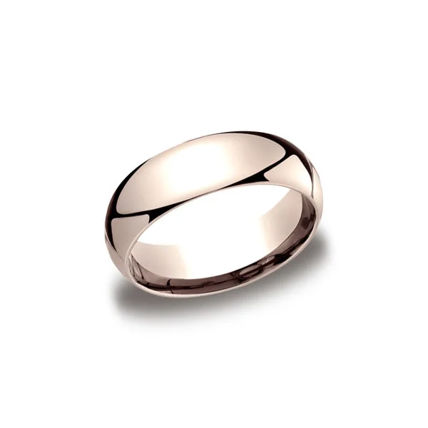 Classic Rose Gold 7mm Band