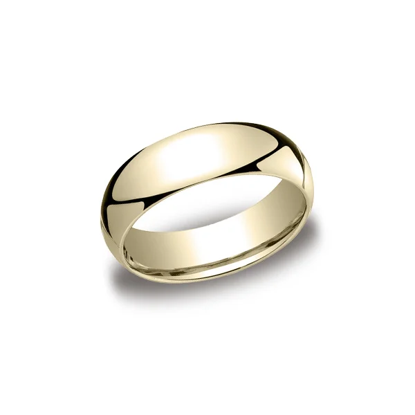 Classic Yellow Gold 7mm Band