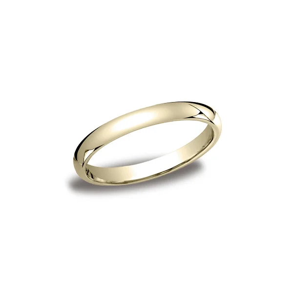 Classic Yellow Gold 3mm Band