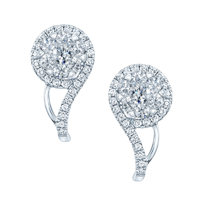 everyday diamond earrings