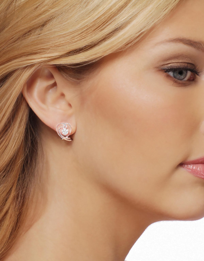 everyday diamond earrings