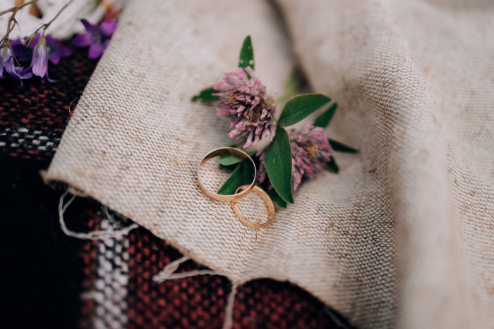 clean your wedding band